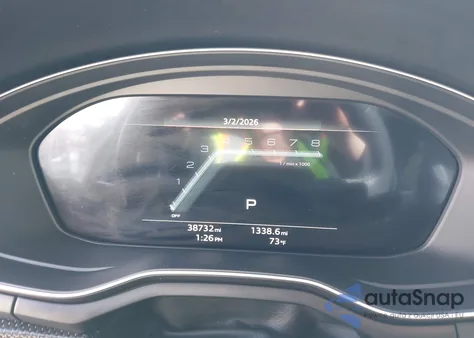 2022 Audi S5 Sportback Premium Plus Tfsi Quattro Tiptronic z USA, uszkodzony, nr VIN WAUC4CF50NA022441